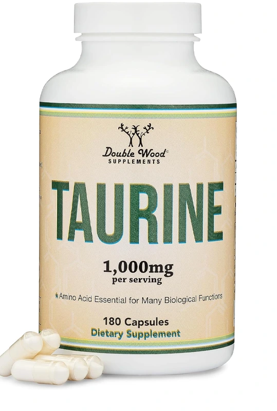 Taurine Supplement 1000mg Per Serving - 180 Capsules Taurine Supplement 1000mg Per Serving - 180 Capsules
